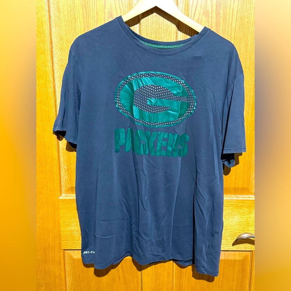 Green Bay Packers Nike Dri-Fit Tee